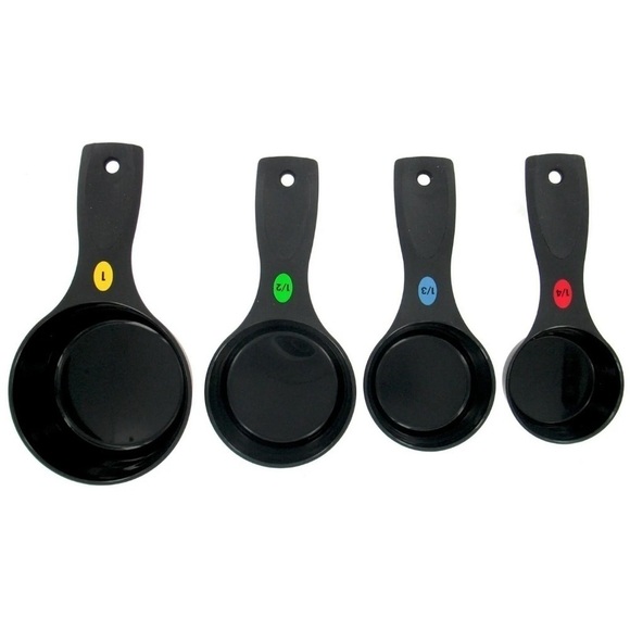 NWT OXO SoftWorks Plastic Measuring Cups, 4-Piece - Picture 1 of 4